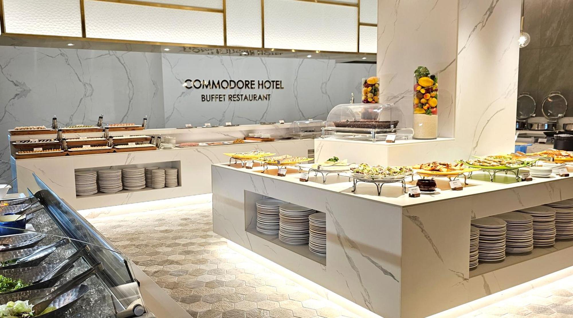 Commodore Hotel גייאונגג'ו מראה חיצוני תמונה